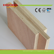 18mm Two Times Press Bintangor Commercial Plywood en China